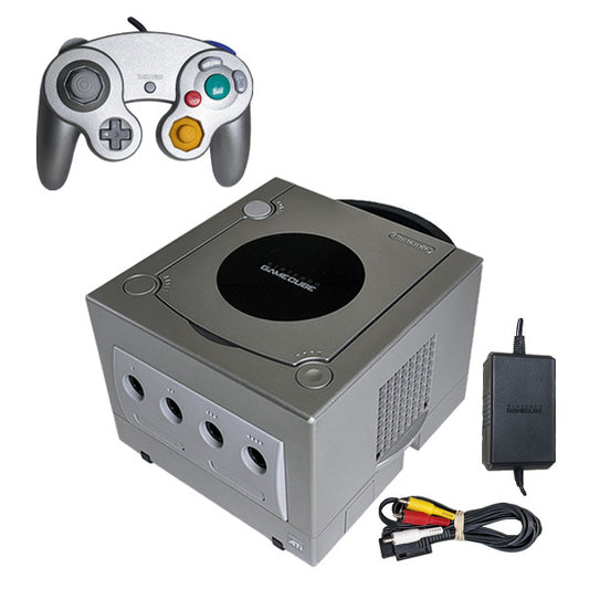 Nintendo GameCube Console – Platinum