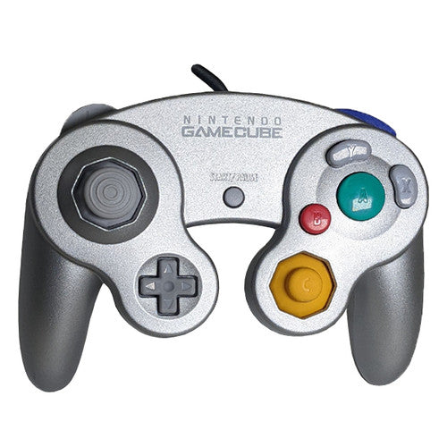 Nintendo GameCube Controller – Silver