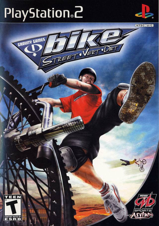 Gravity Games Bike: Street. Vert. Dirt (Complete in Box) - Playstation 2