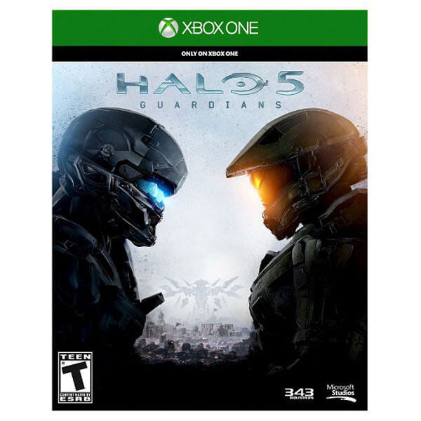 Halo 5: Guardians (Game & Case) – Xbox One