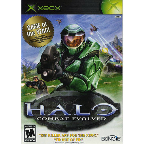 Halo: Combat Evolved - Original XBOX