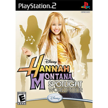 Hannah Montana: Spotlight World Tour (Complete in Box) – PlayStation 2
