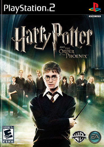 Harry Potter and the Order of the Phoenix (PlayStation 2)