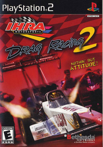 IHRA Drag Racing 2 – PlayStation 2