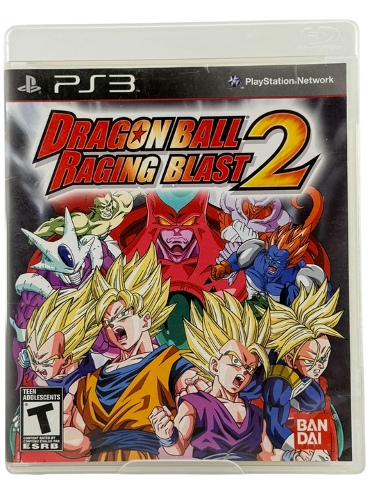 Dragon Ball: Raging Blast 2 (CIB) – PlayStation 3