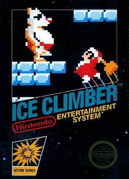Ice Climber (5-Screw) – Nintendo NES (Game Only)