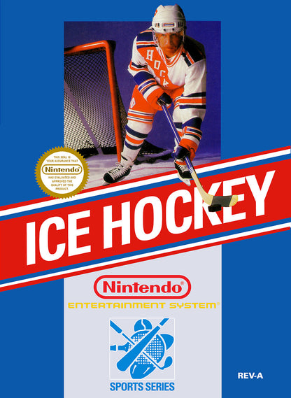 Ice Hockey (Game Only) - NES