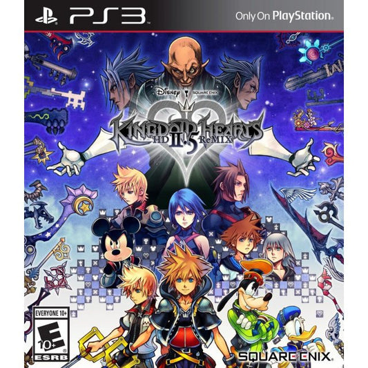Kingdom Hearts 2.5 Remix - Playstation 3