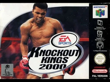 Knockout Kings 2000 (Game Only)  – Nintendo 64