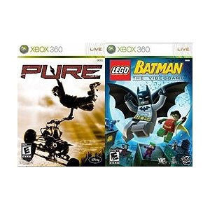 LEGO Batman: The Videogame & Pure – Xbox 360