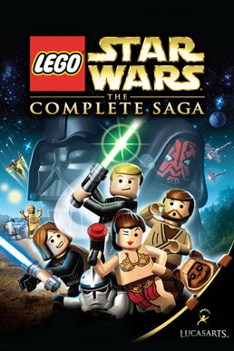 LEGO Star Wars: The Complete Saga (CIB) – Nintendo Wii