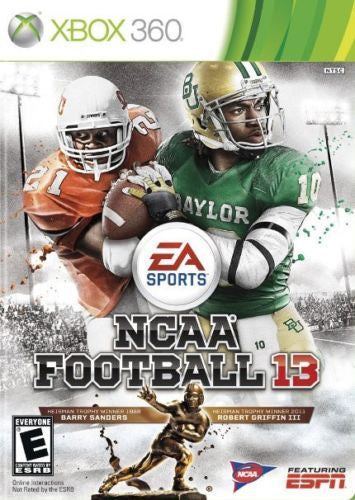 NCAA Football 13 (Complete in Box) - Xbox 360