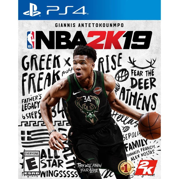 NBA 2K19 (CIB) – PlayStation 4