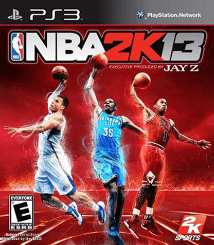 NBA 2K13 (Game & Case) – Playstation 3
