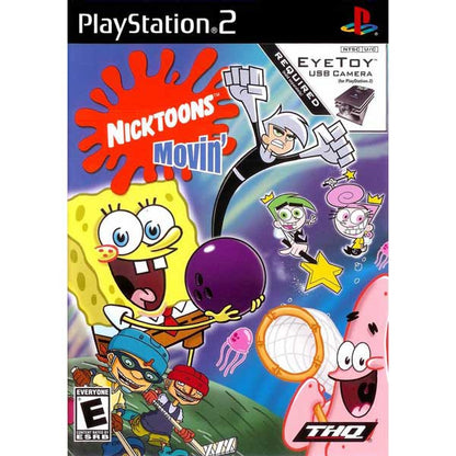 Nicktoons: Movin’ (Complete in Box) – PlayStation 2