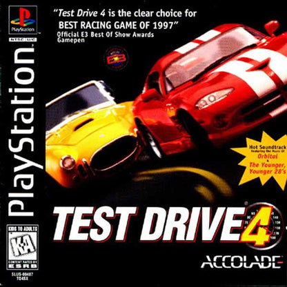 Test Drive 4 (Loose) – PlayStation 1