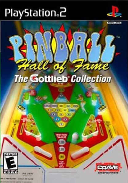 Pinball Hall of Fame: The Gottlieb Collection (Game & Case) – PlayStation 2