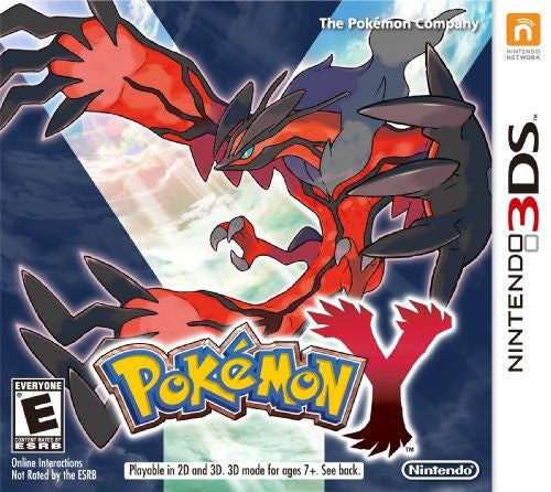 Pokemon Y - 3DS Game