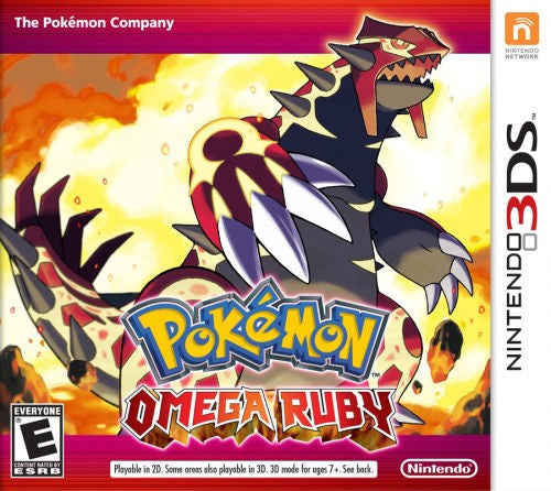 Pokemon Omega Ruby - Nintendo 3DS