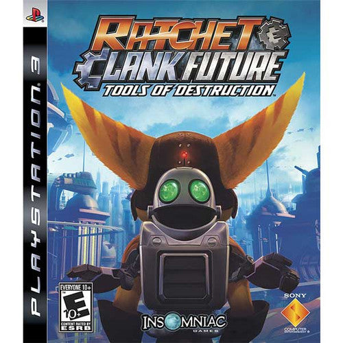 Ratchet & Clank: Tools of Destruction (Game & Case) – PlayStation 3 (Greatest Hits)