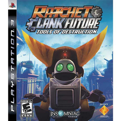 Ratchet & Clank: Tools of Destruction (Game & Case) – PlayStation 3 (Greatest Hits)