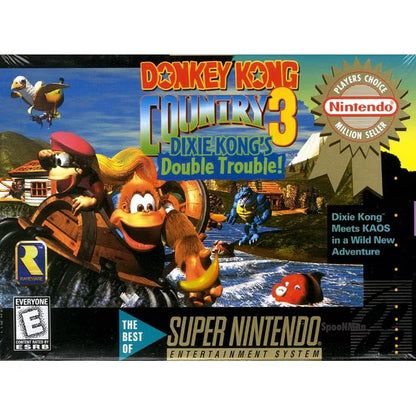 Donkey Kong Country 3 (Game Only) – Super Nintendo (SNES)