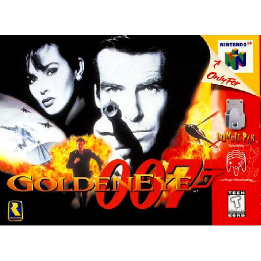 007 GoldenEye (Game Only) – Nintendo 64