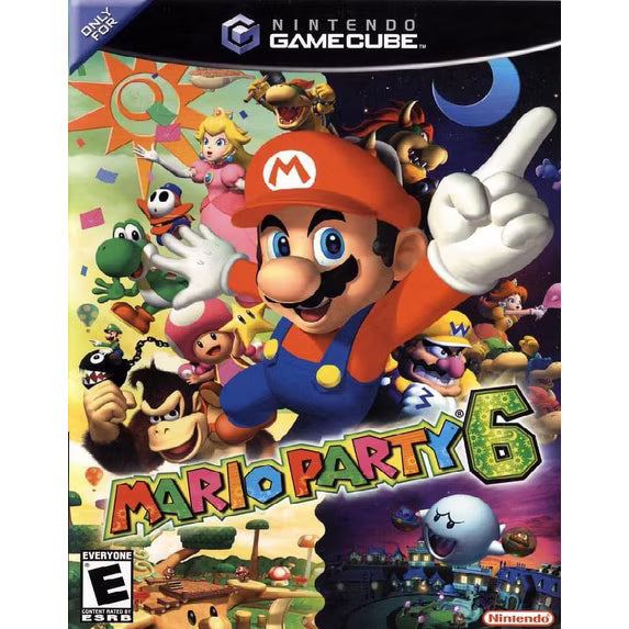 Mario Party 6 (Complete in Box) – Nintendo GameCube