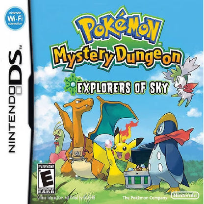 Pokémon Mystery Dungeon: Explorers of Sky (CIB) – Nintendo DS