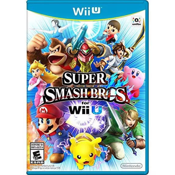 Super Smash Bros. for Wii U (Game & Case) – Wii U