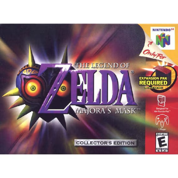 The Legend of Zelda: Majora’s Mask (Game Only) – Nintendo 64 (READ DESCRIPTION)