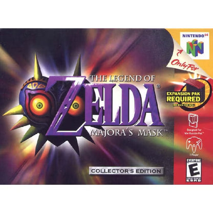 The Legend of Zelda: Majora’s Mask (Game Only) – Nintendo 64 (READ DESCRIPTION)