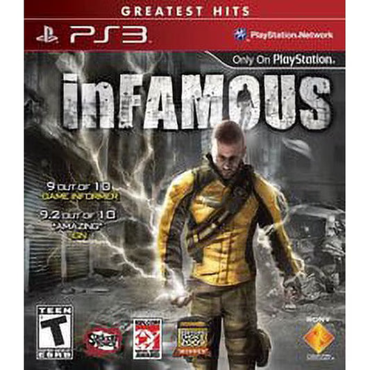 inFAMOUS (CIB) – PlayStation 3 (Greatest Hits)