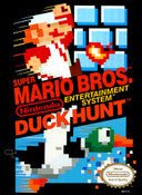 Super Mario Bros. / Duck Hunt (Game Only) – NES