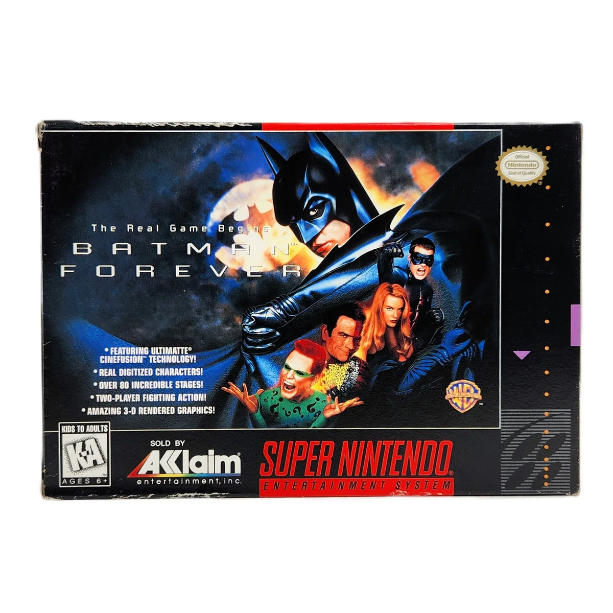 Batman Forever (Game Only) – Super Nintendo (SNES)