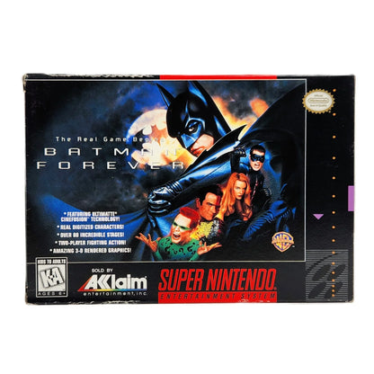 Batman Forever (Game Only) – Super Nintendo (SNES)