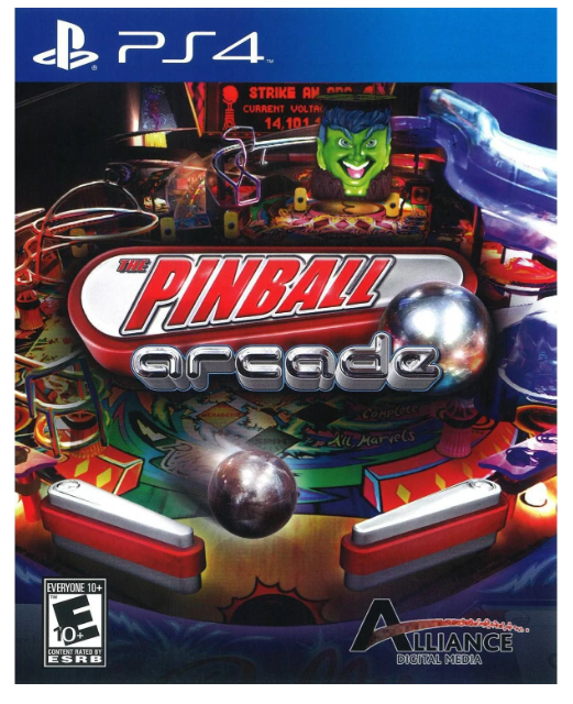 Pinball Arcade (Game & Case) – PlayStation 4
