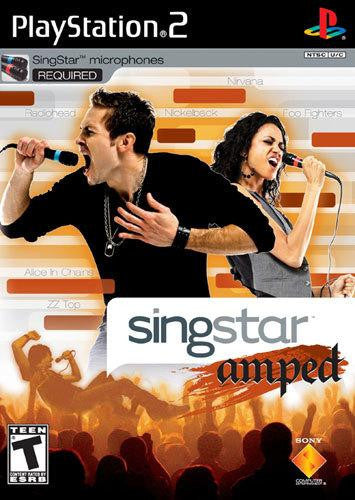 SingStar Amped (Complete in Box) – PlayStation 2