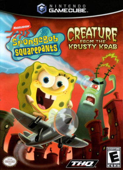 Spongebob Squarepants: Creature from the Krusty Krab - Gamecube
