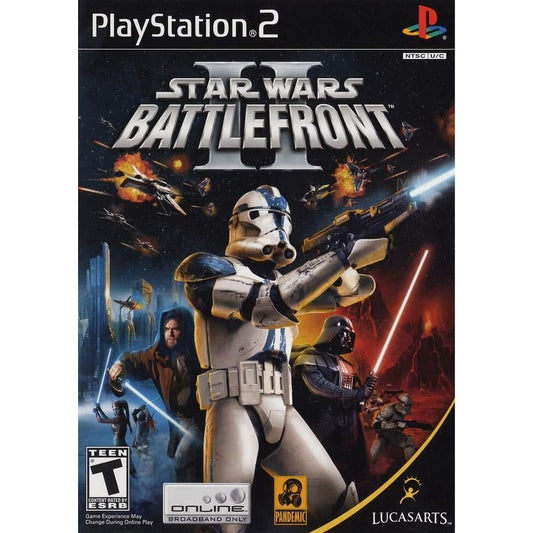 Star Wars Battlefront 2 - Playstation 2