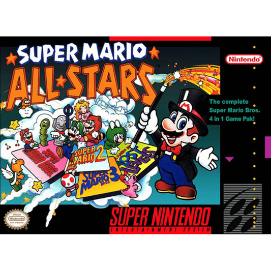 Super Mario All-Stars - SNES