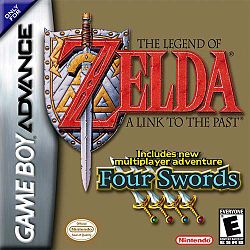 The Legend of Zelda: A Link to the Past & Four Swords – Game Boy Advance