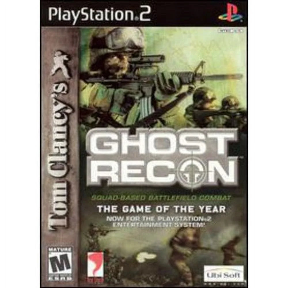Tom Clancy’s Ghost Recon (Complete in Box) – PlayStation 2