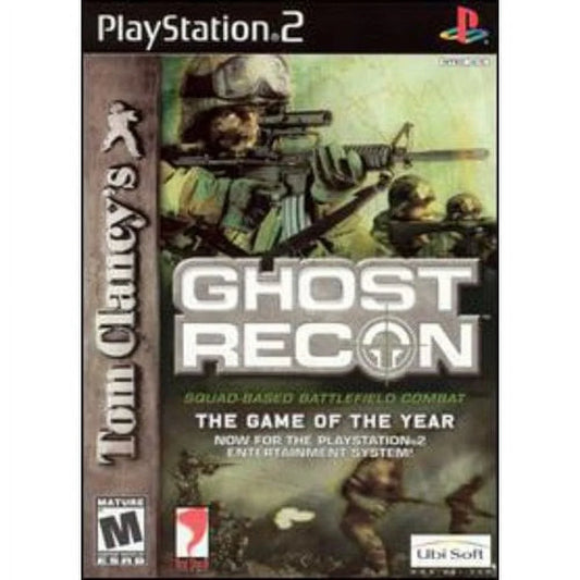 Tom Clancy’s Ghost Recon (Complete in Box) – PlayStation 2