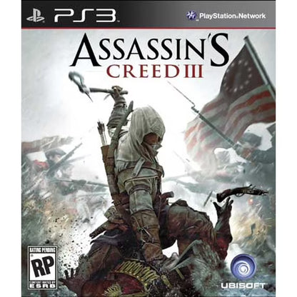 Assassin's Creed III (CIB) – PlayStation 3