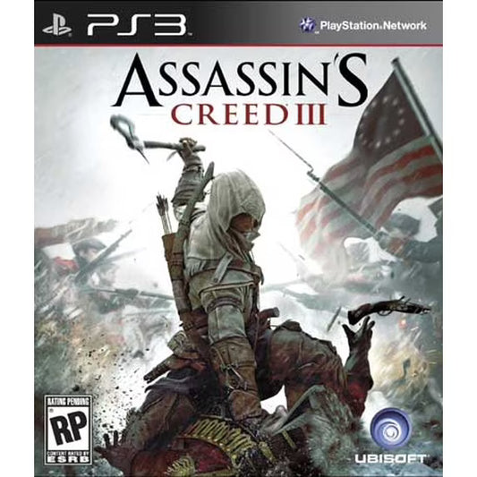 Assassin's Creed III (CIB) – PlayStation 3