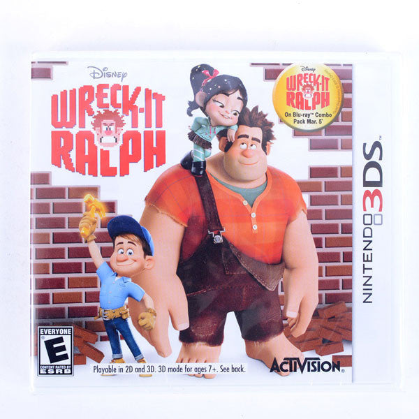 Wreck-It Ralph (Nintendo 3DS)