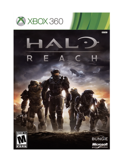 Halo Reach (Game & Case) - XBOX 360