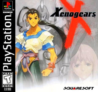 Xenogears (Game & Manual) – PlayStation 1