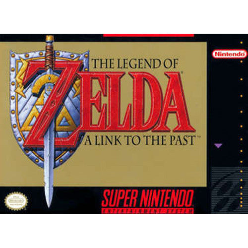 The Legend of Zelda: A Link to the Past – Super Nintendo (SNES)